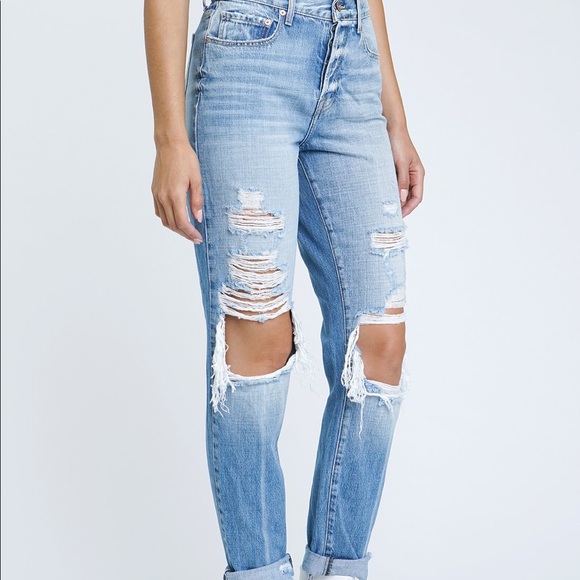 Pistola PRESLEY HIGH RISE VINTAGE 90S ROCK OR BUST - Picture 3 of 8